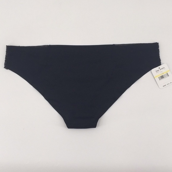 𝅺nwt Free People Smooth Bikini Black Lace Panties M - Picture 8 of 11